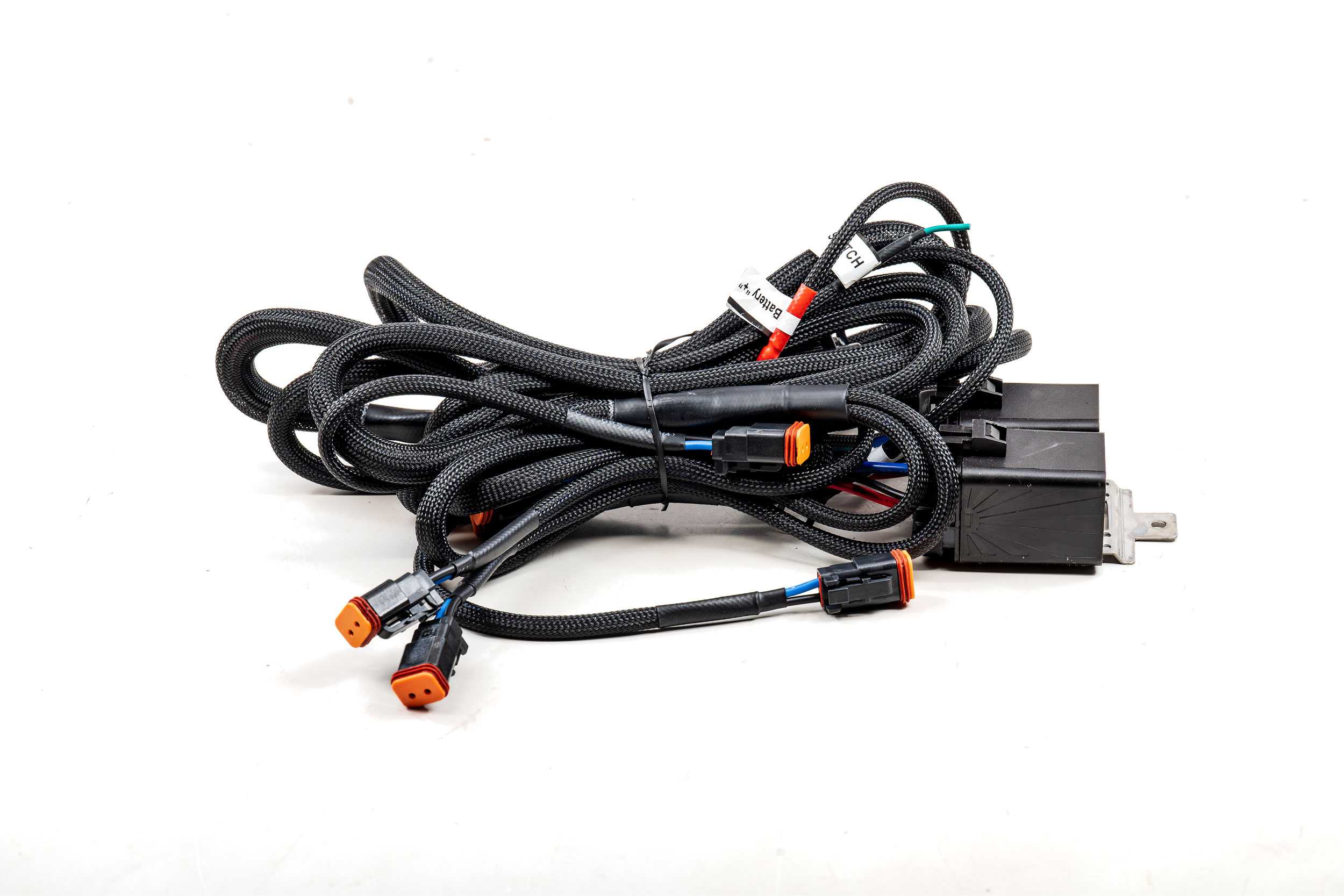 Morimoto 4Banger LED Pods: HXB Spot Beam | Long Distance